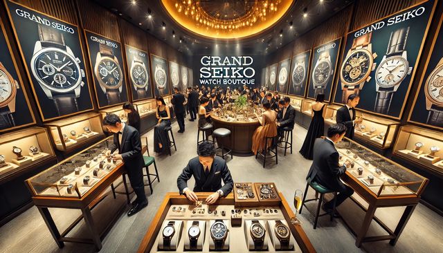 グランドセイコーでオーバーホールの店舗の利用ガイド