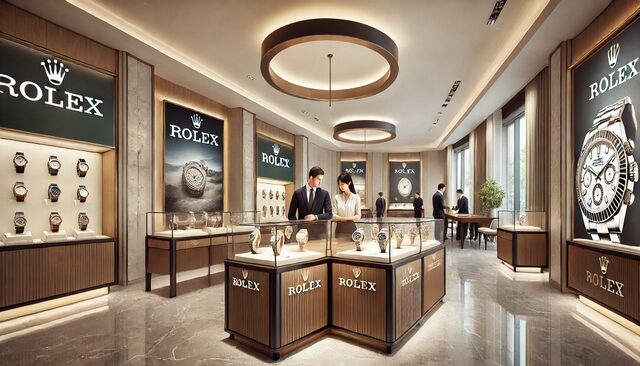 ROLEXの偽物の見分け方は？ 刻印の深さや位置から判断