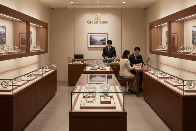 高級時計を着けるのが恥ずかしい場面